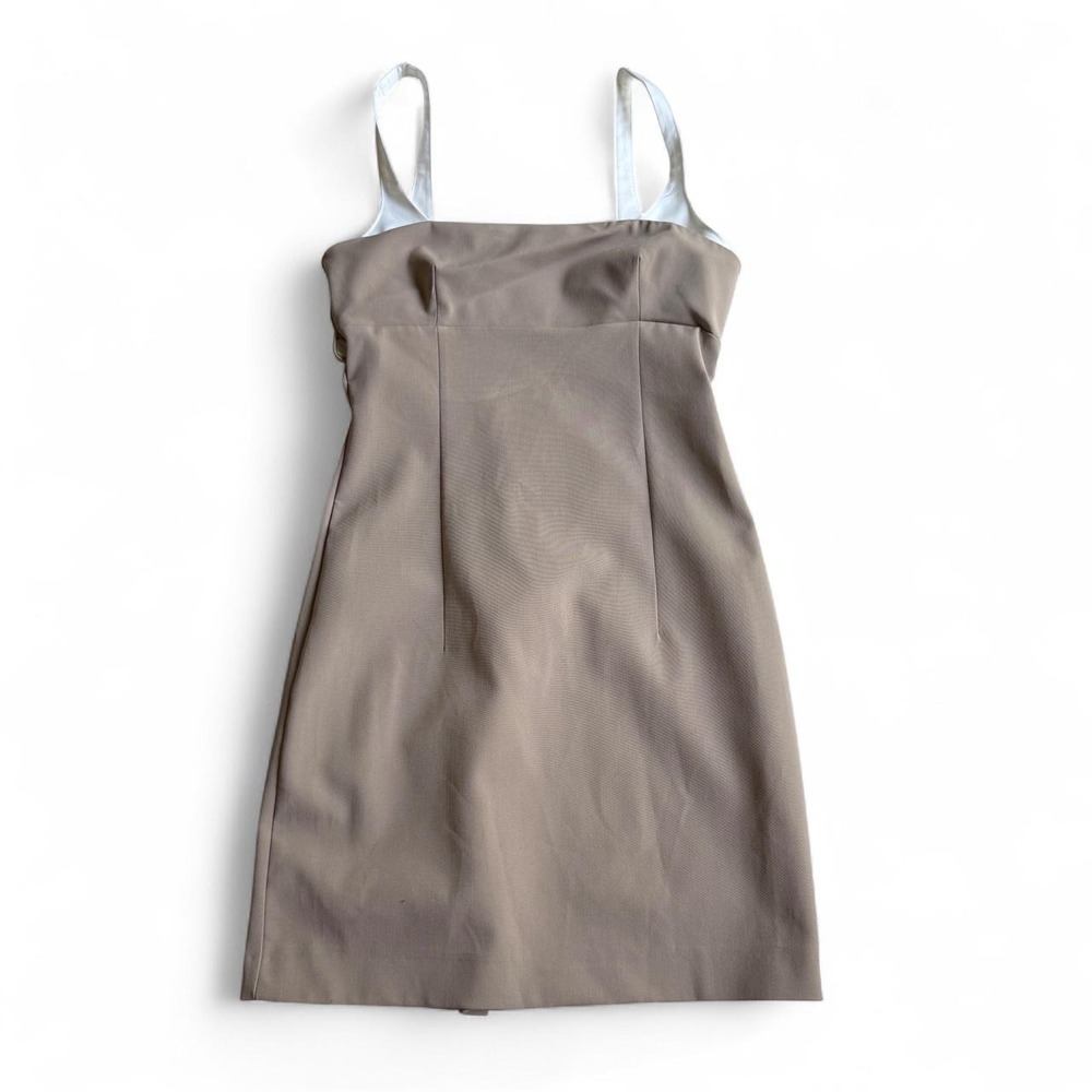 Zara - Beige Mini Dress - Size XS - NWT